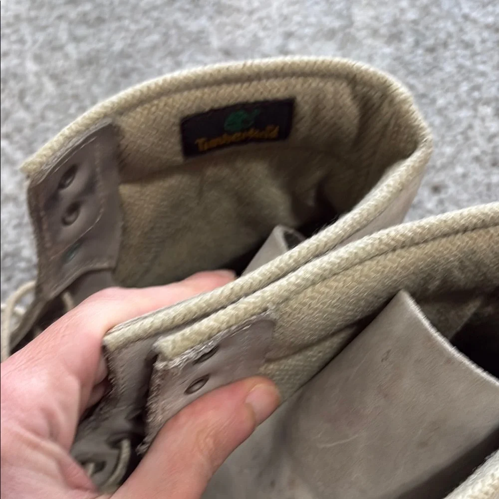 Mens Grey Timberland Shoes - Size 12